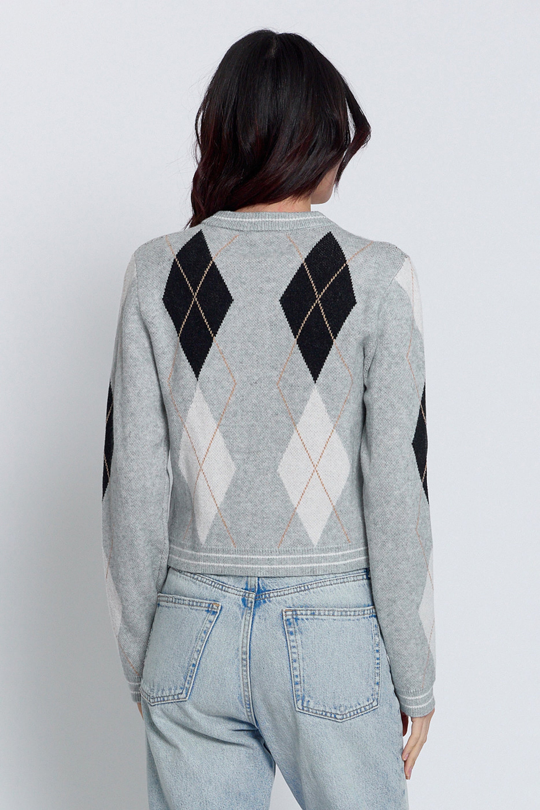 Astrid Argyle Cardigan