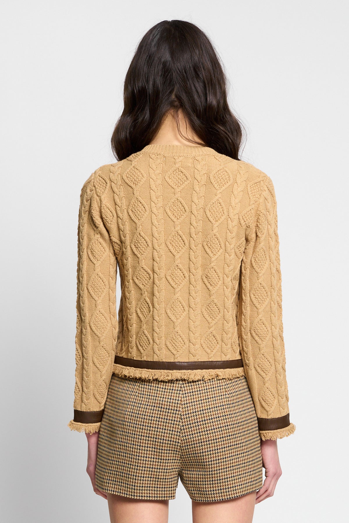 Kara Cable Turnlock Cardi