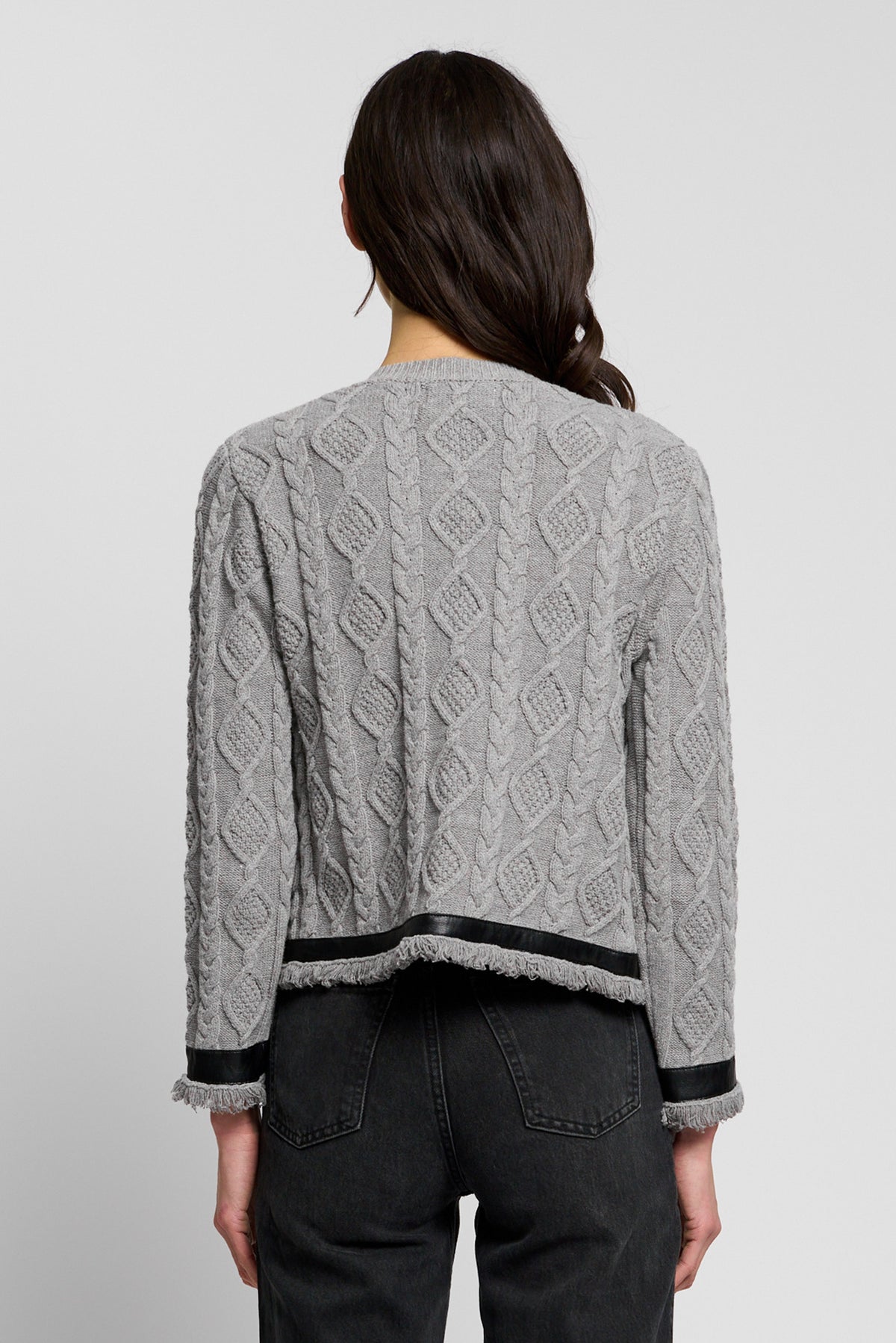 Kara Cable Turnlock Cardi