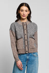 Orla Mixed Marled Oversized Sweater