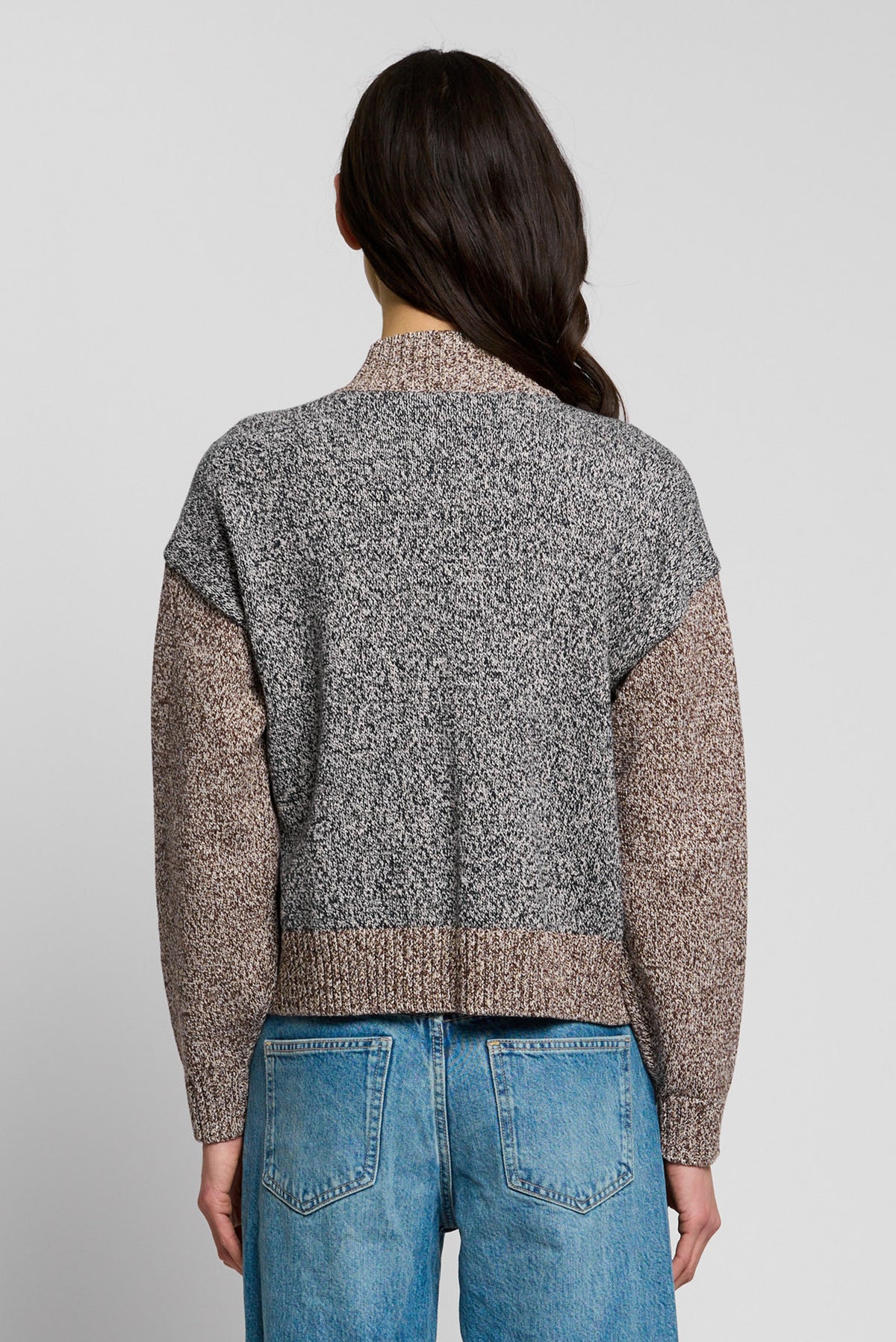 Orla Mixed Marled Oversized Sweater
