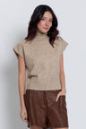 Kate Ruffled Collar Dolman Sweater
