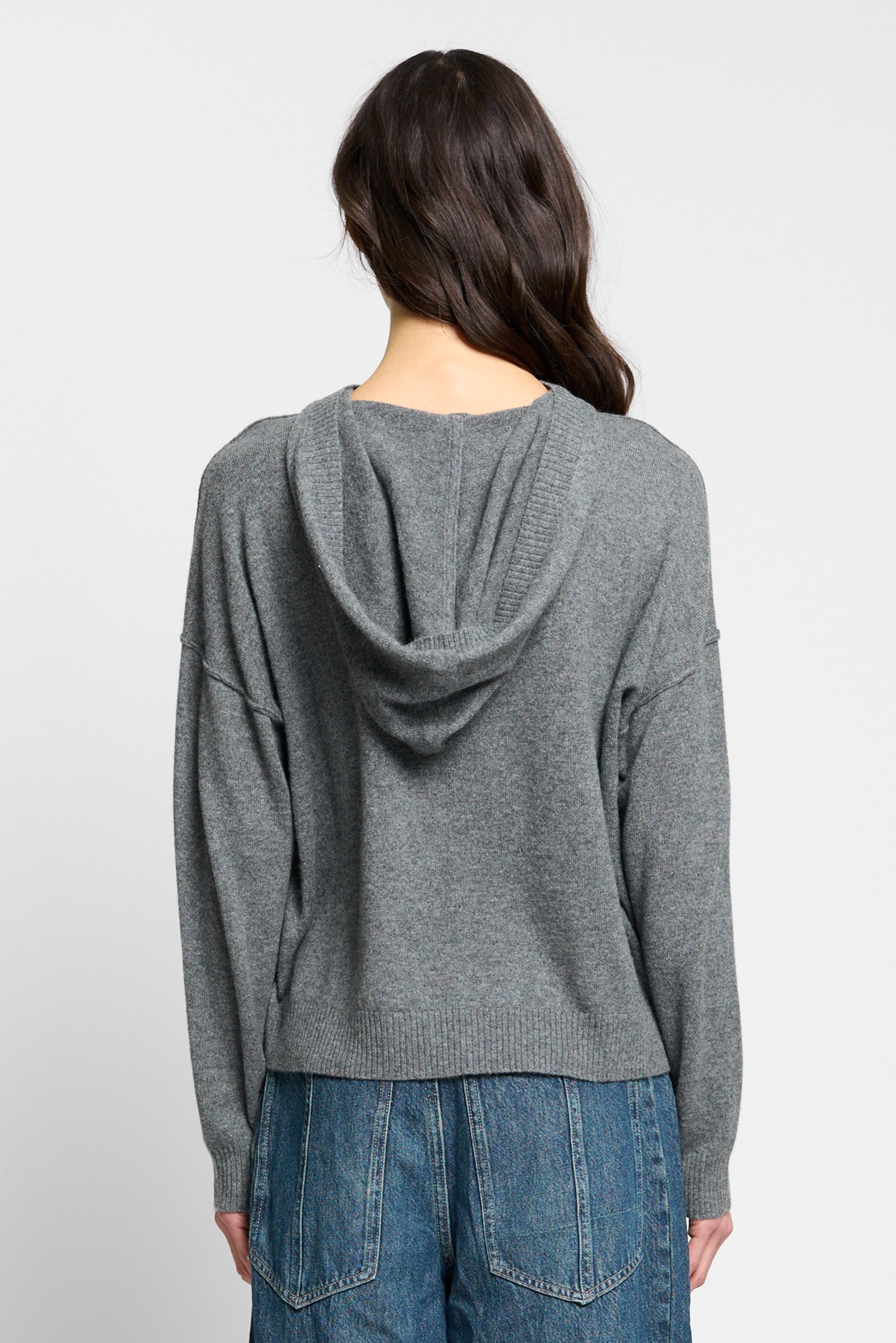Thea Cashmere Hoodie