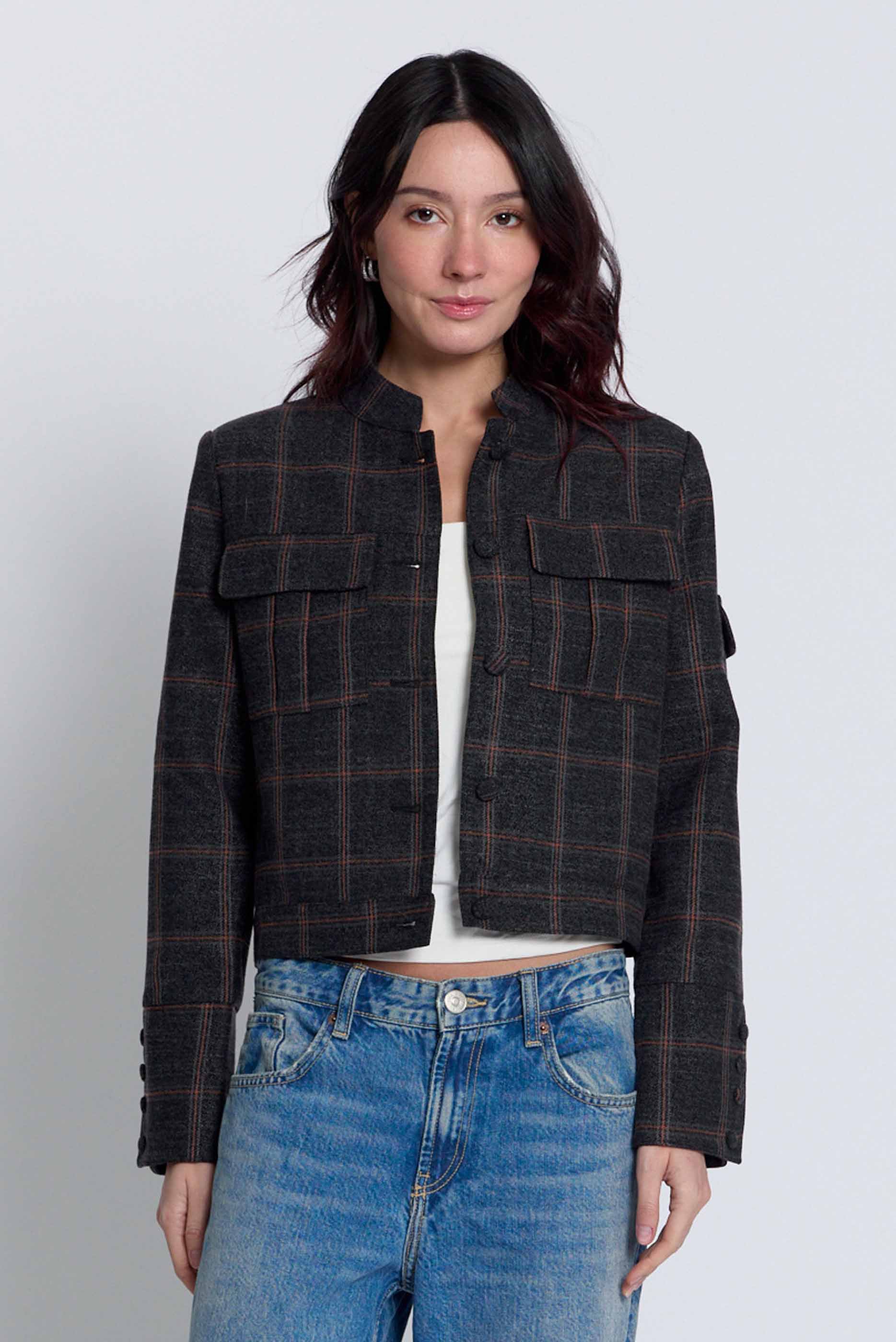 Lyla Military Jacket