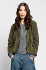 Vesper Genuine Suede Blazer