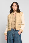 Hudson Nylon Sweater Slv Jkt