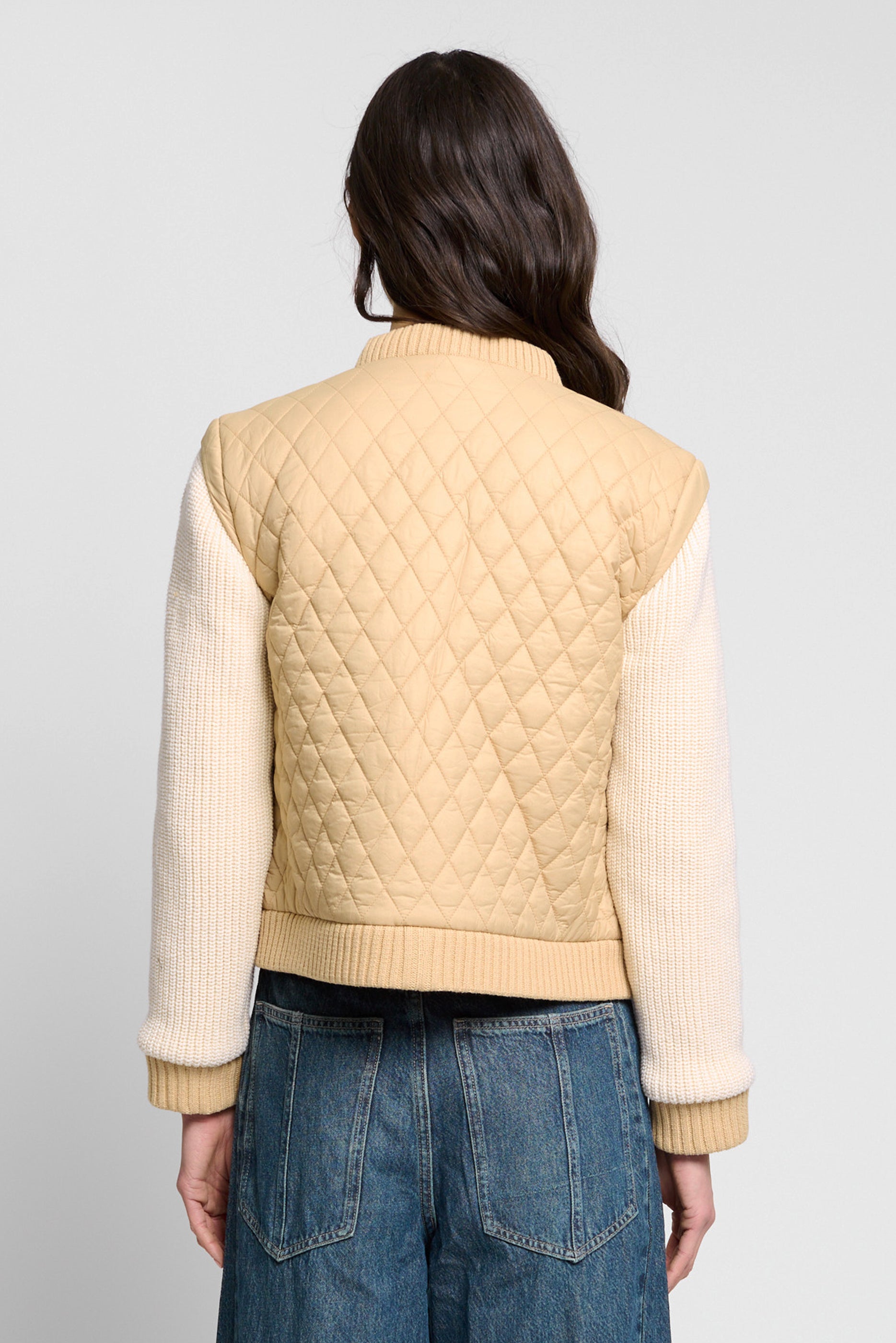 Hudson Nylon Sweater Slv Jkt