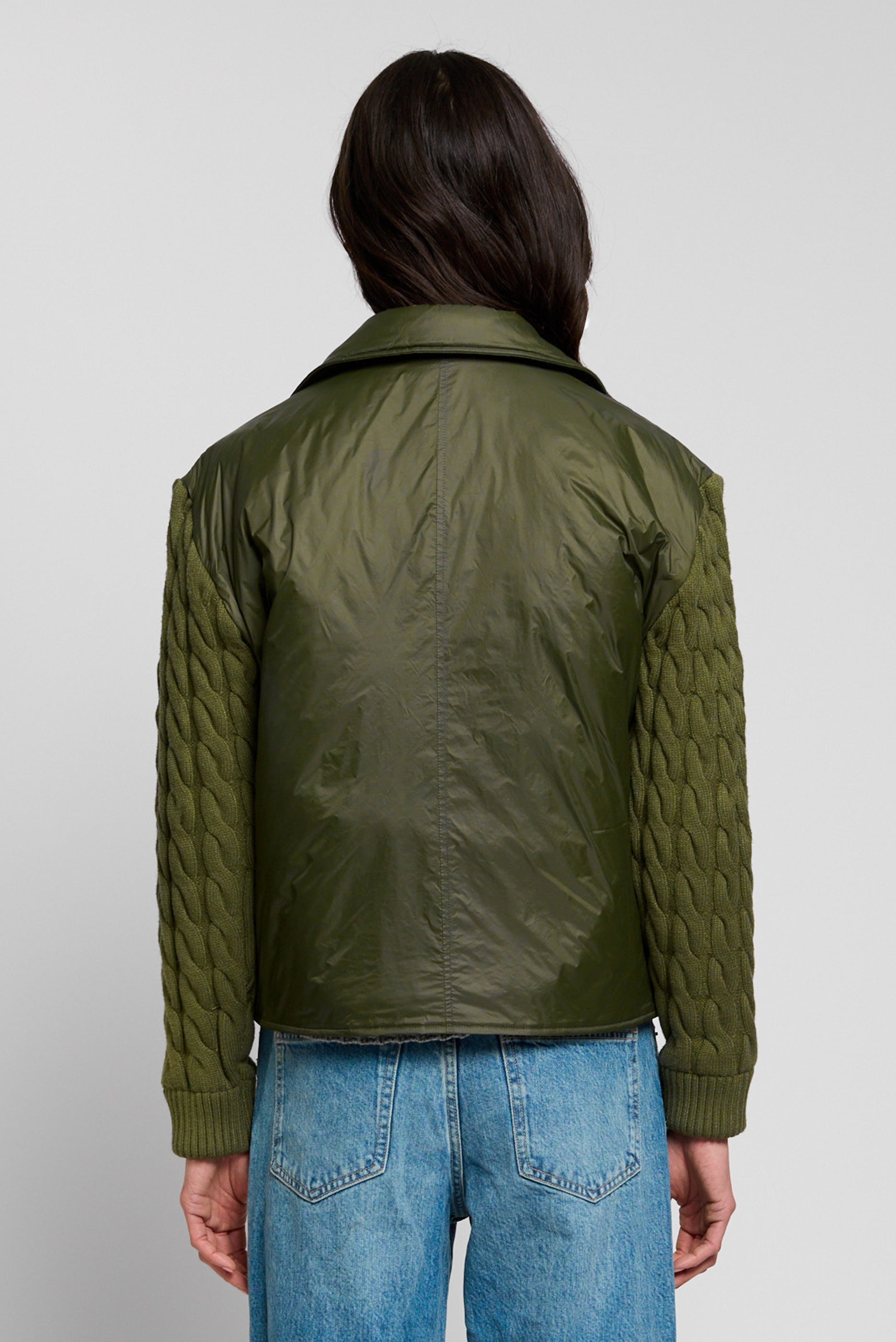 Hudson Nylon X Sweater Jacket