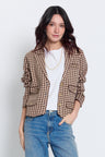 Marlo Jacquard Knit Blazer