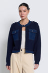 Nash Denim Accent Jacket