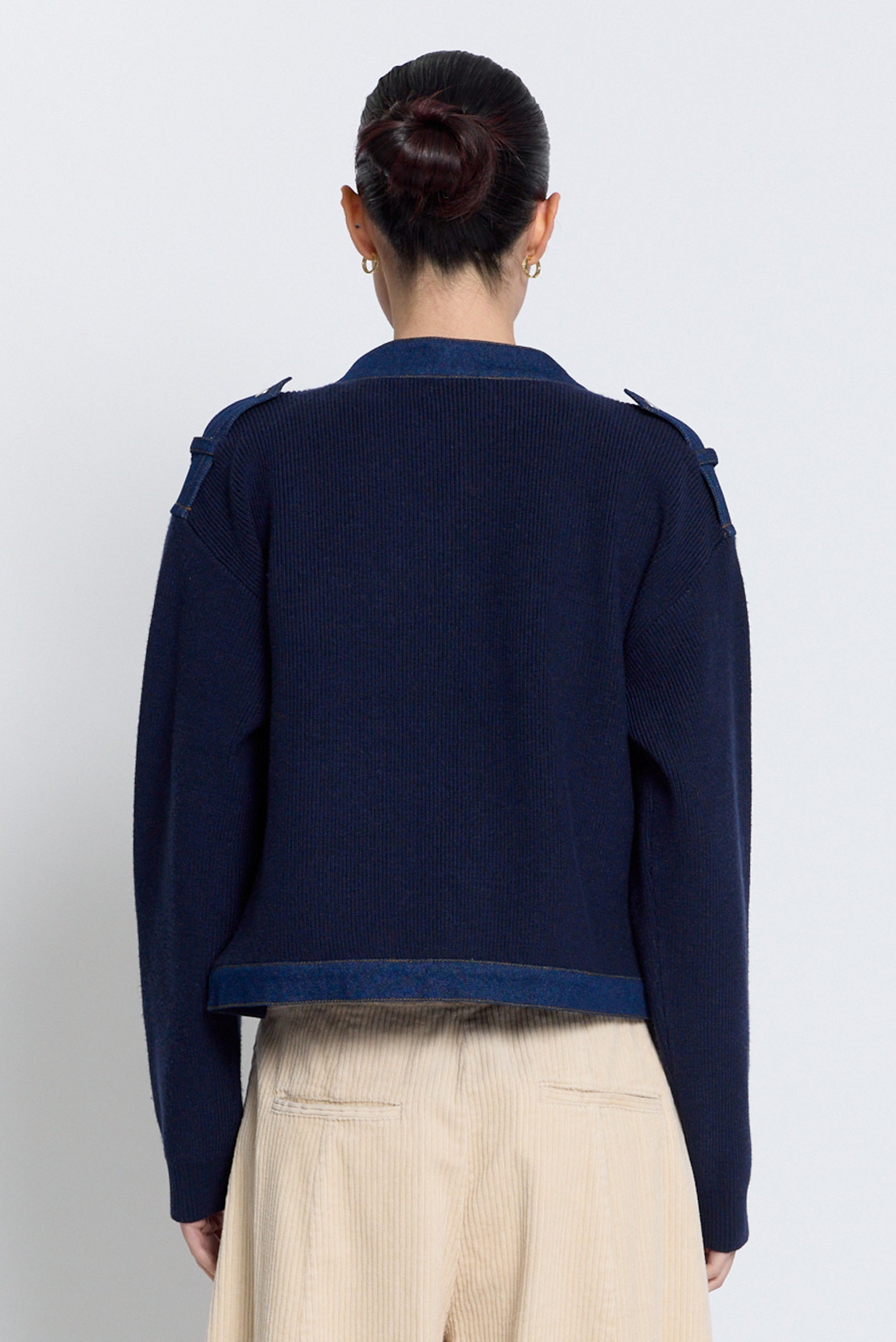 Nash Denim Accent Jacket