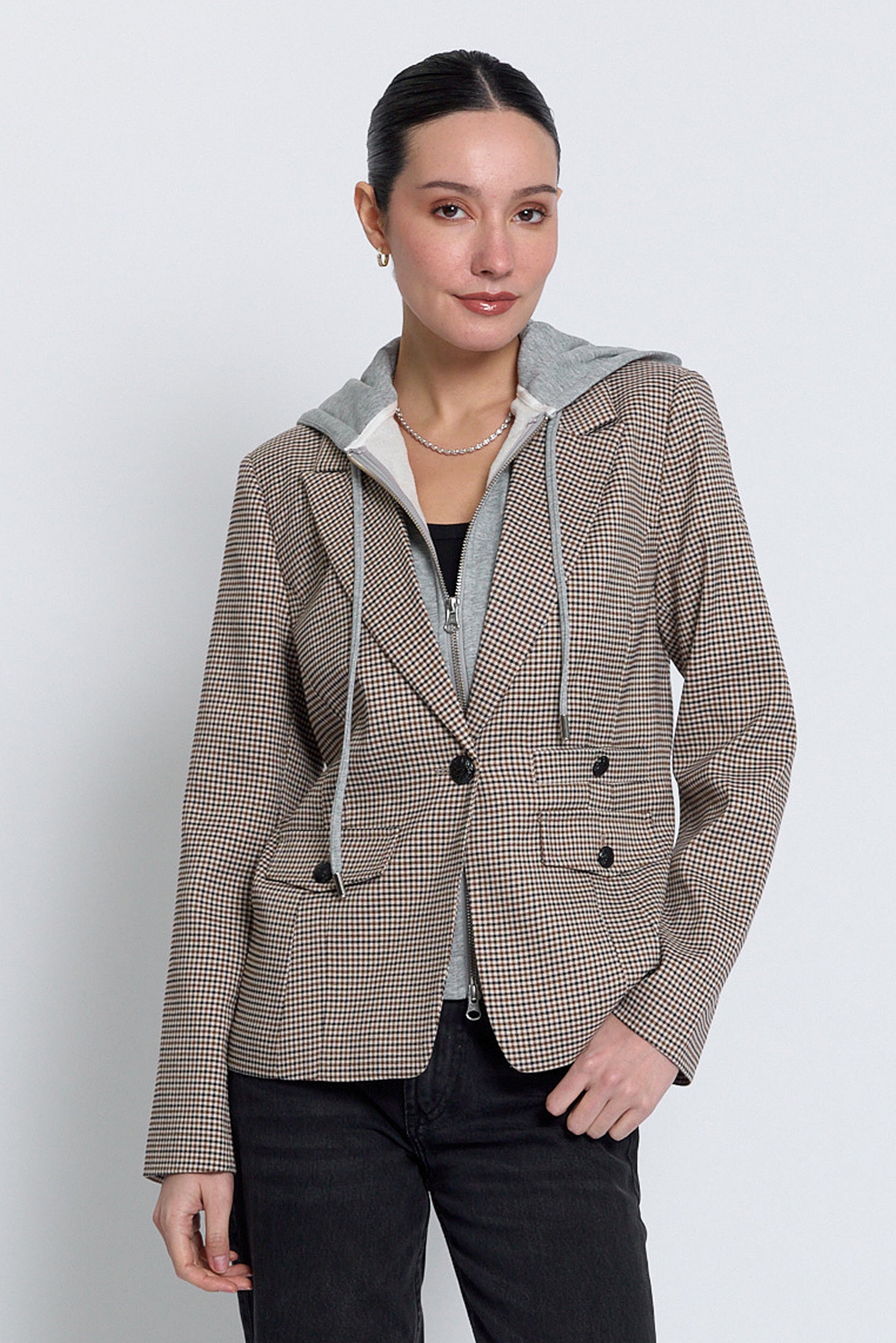 Astor Elongated Dickey Jacket