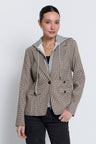 Astor Elongated Dickey Jacket