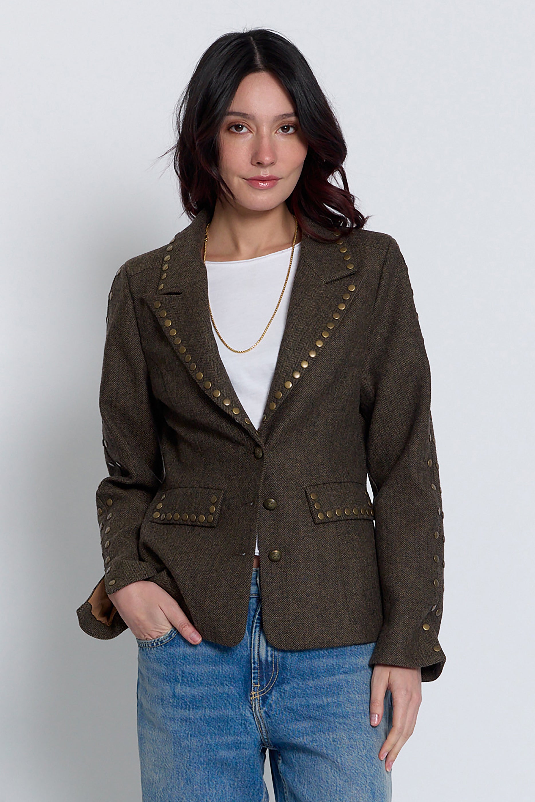 Felix Studded Jacket
