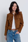 Odessa Girly Suede Jacket