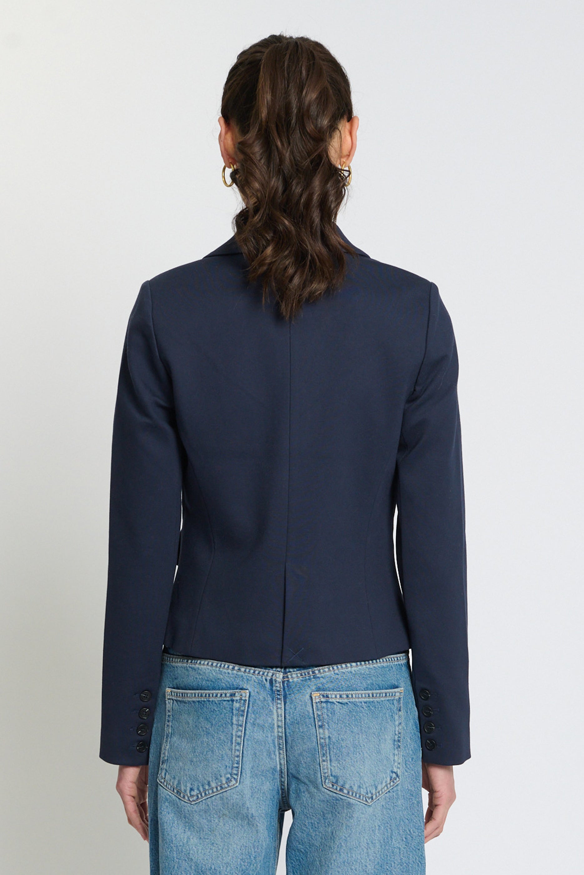 Astrid Argyle Sweater Dickey Jacket