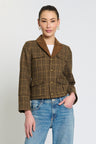Asher Windowpane Mili Jkt