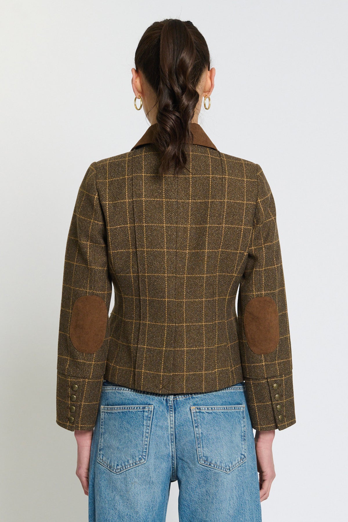 Asher Windowpane Mili Jkt