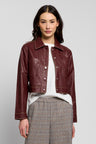 Hazel Topstitched Jacket