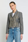 Orla Patchwork Riding Jacket