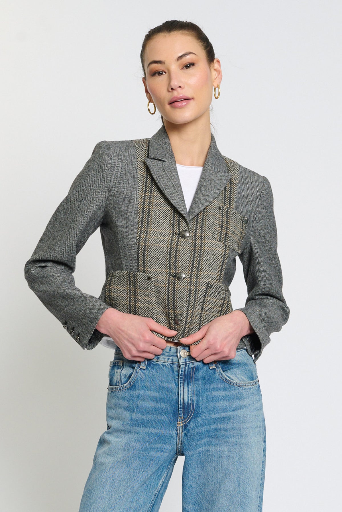 Orla Patchwork Riding Jacket