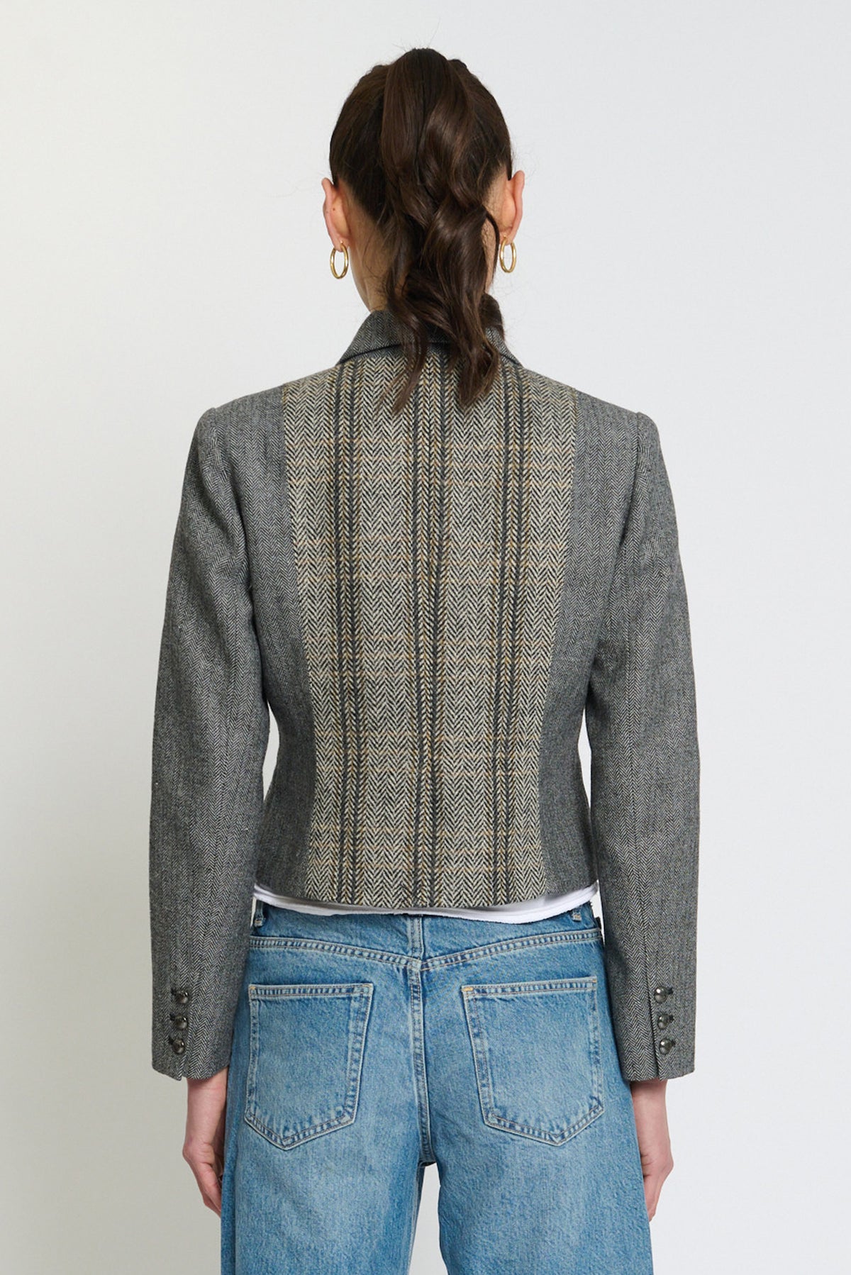 Orla Patchwork Riding Jacket