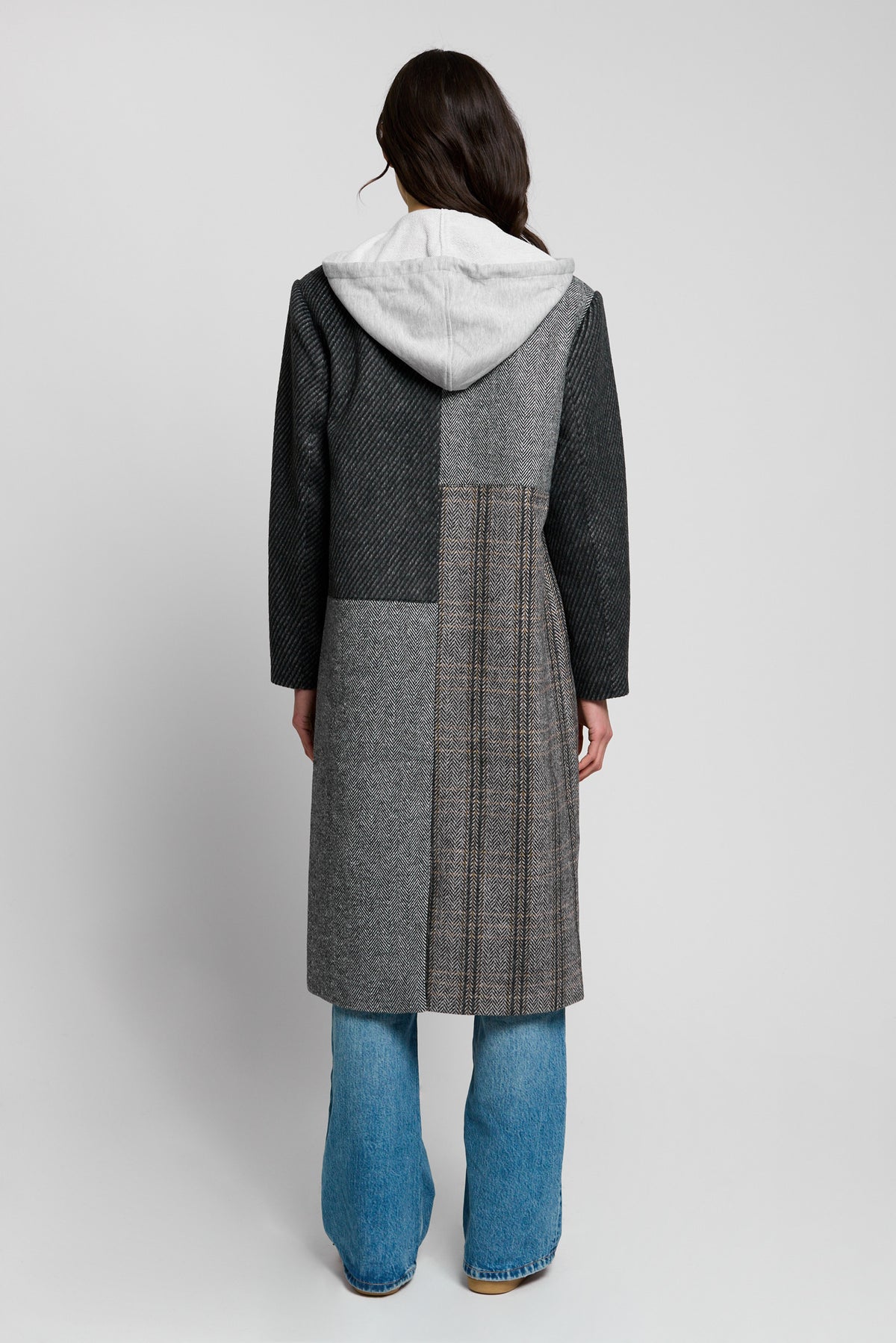 Orla Patchwork Dickie Coat