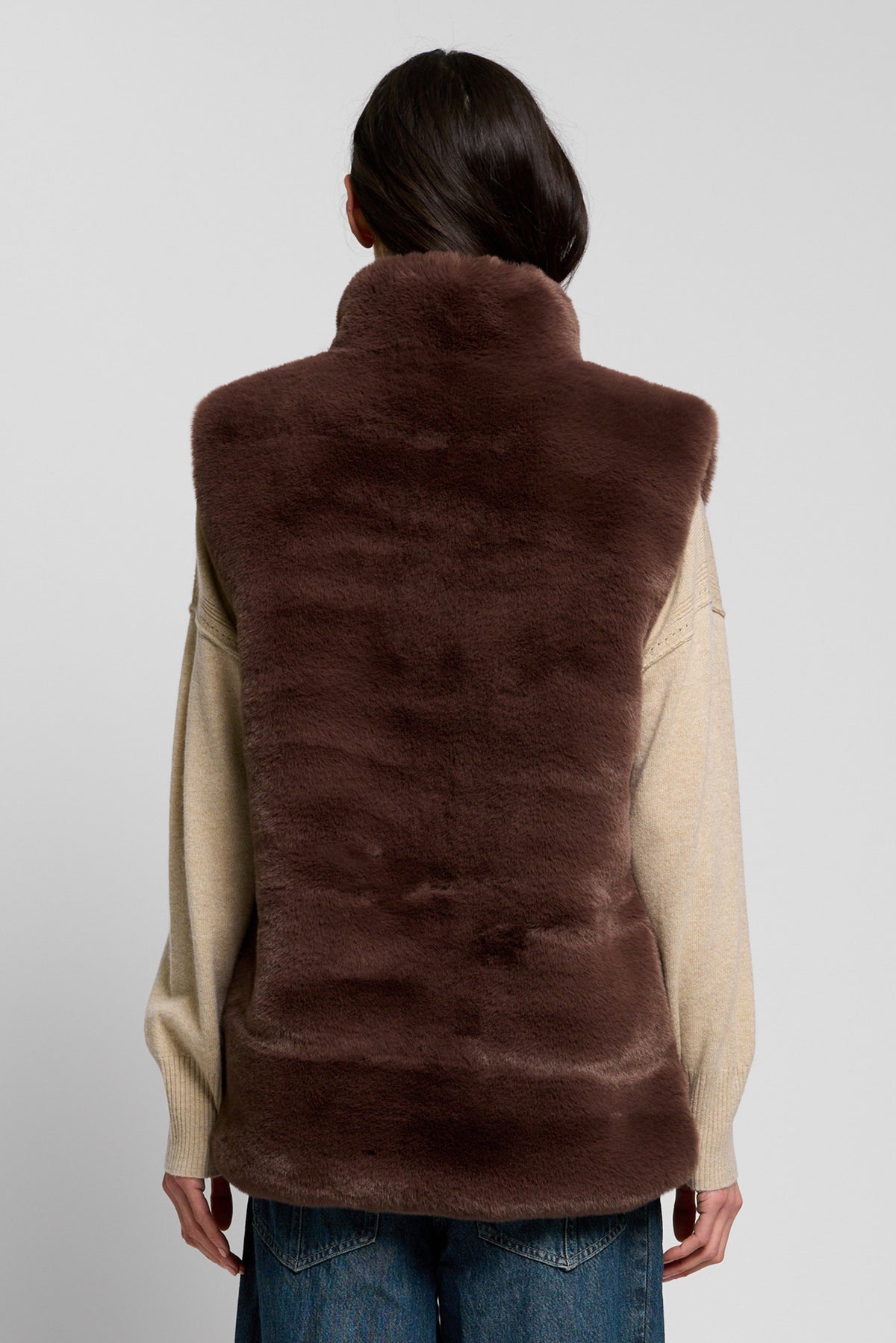 Maia Fur Gillet
