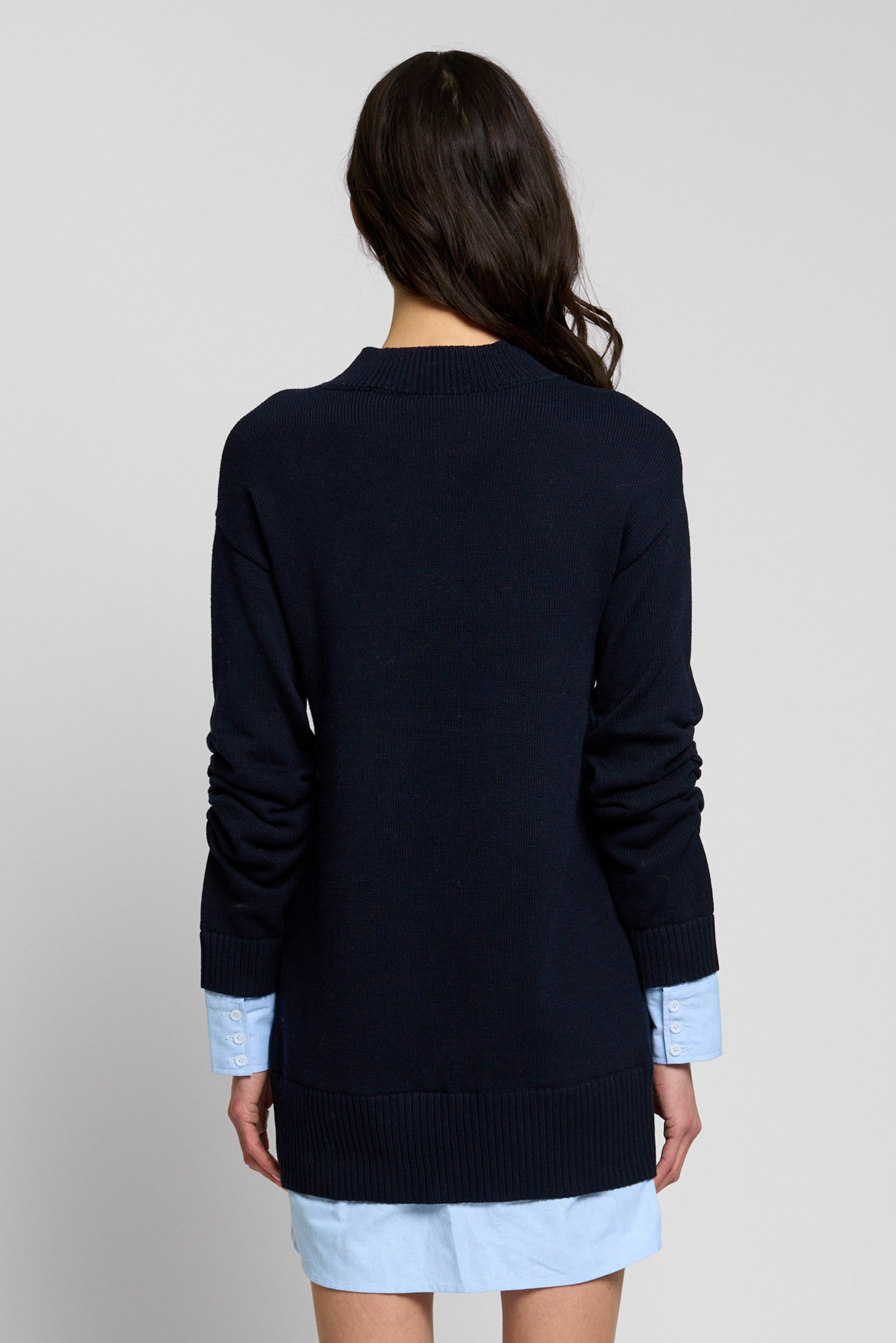 Coen Twofer Mockneck Dress