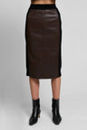 Avery Vegan X Sweater Skirt