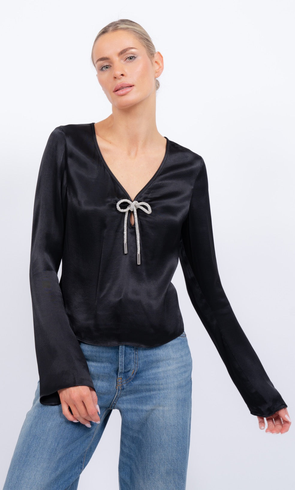 Illana Bell Sleeve Top