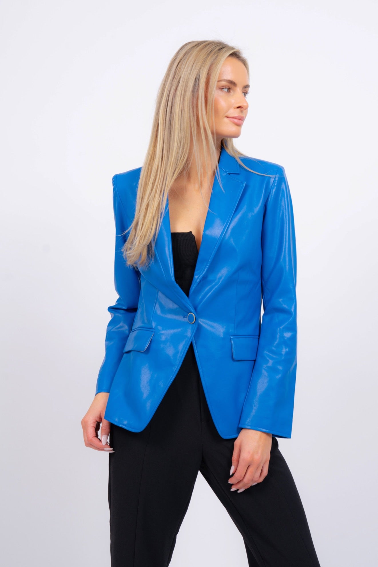 Leo Vegan Blazer