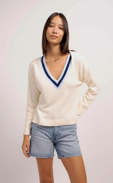 Pippa Varsity Vneck