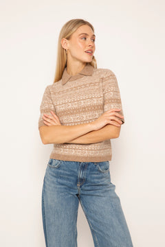 Arlo Mini Fairisle Polo