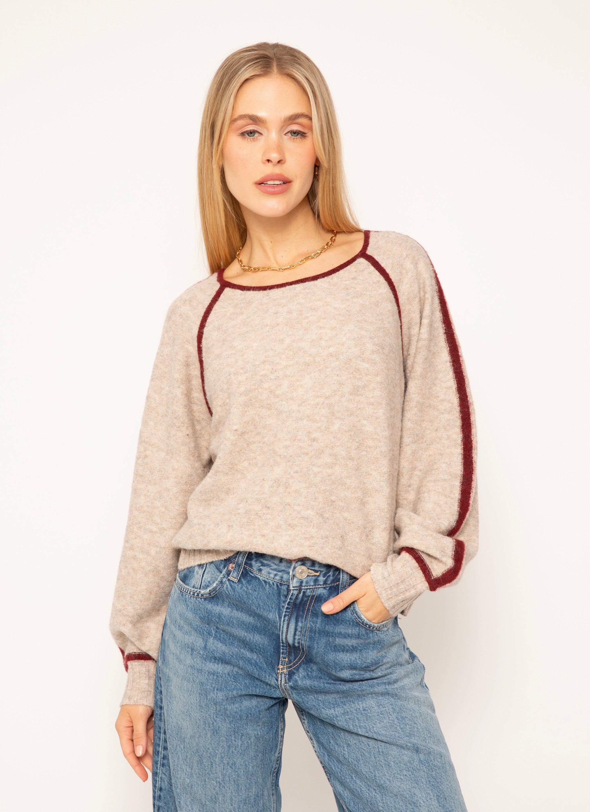 Billie Raglan Sweater