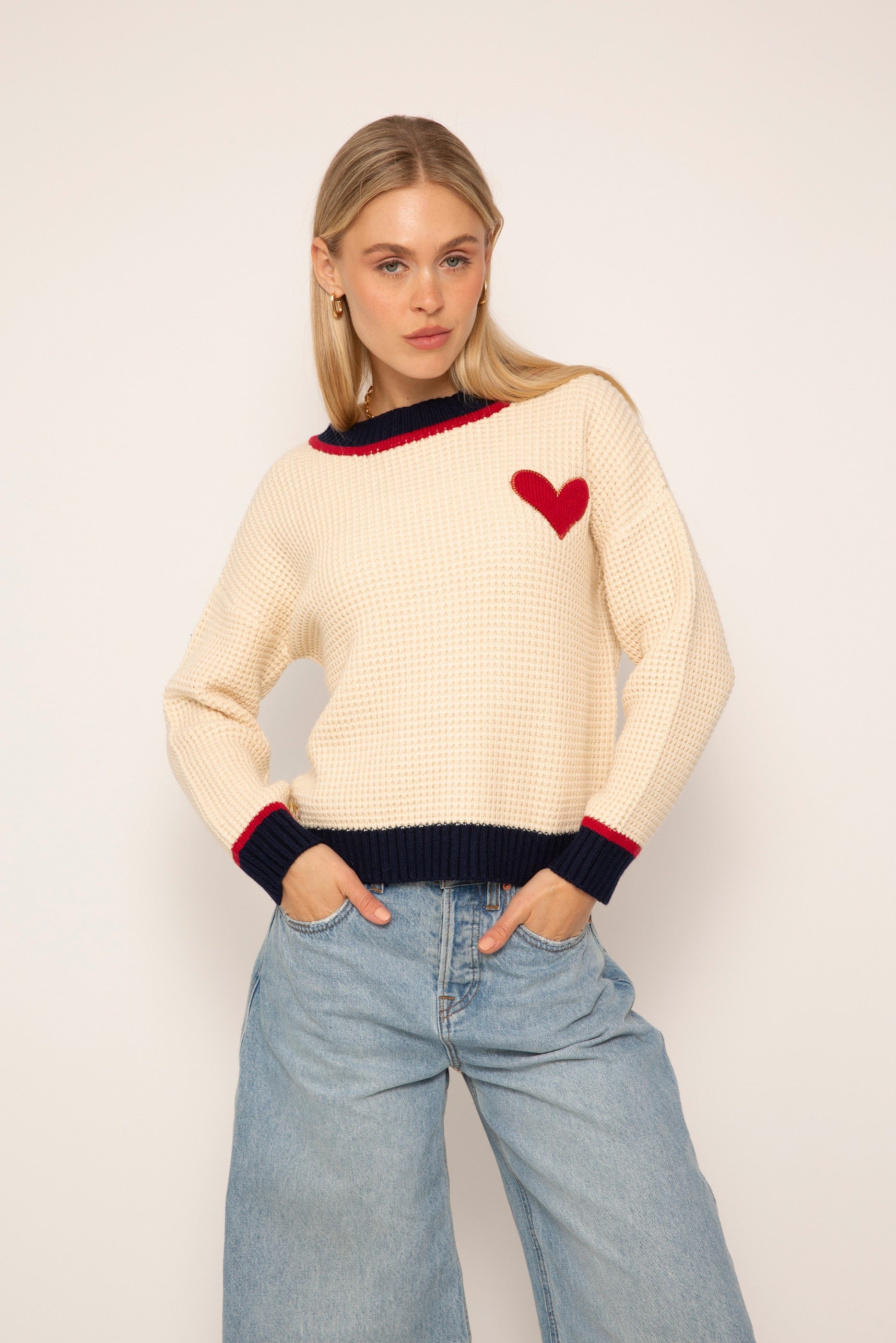 Kisa Love Sweater