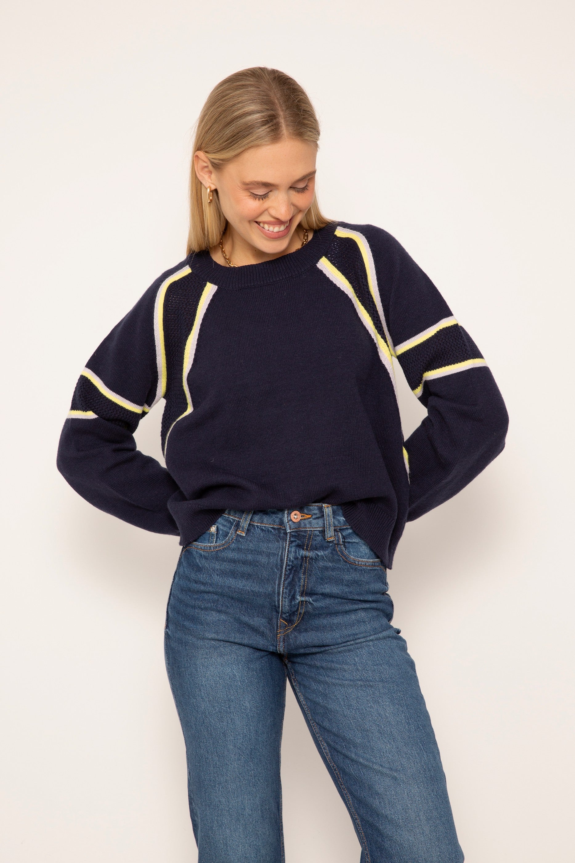 Maple Raglan Sleeve Sweater