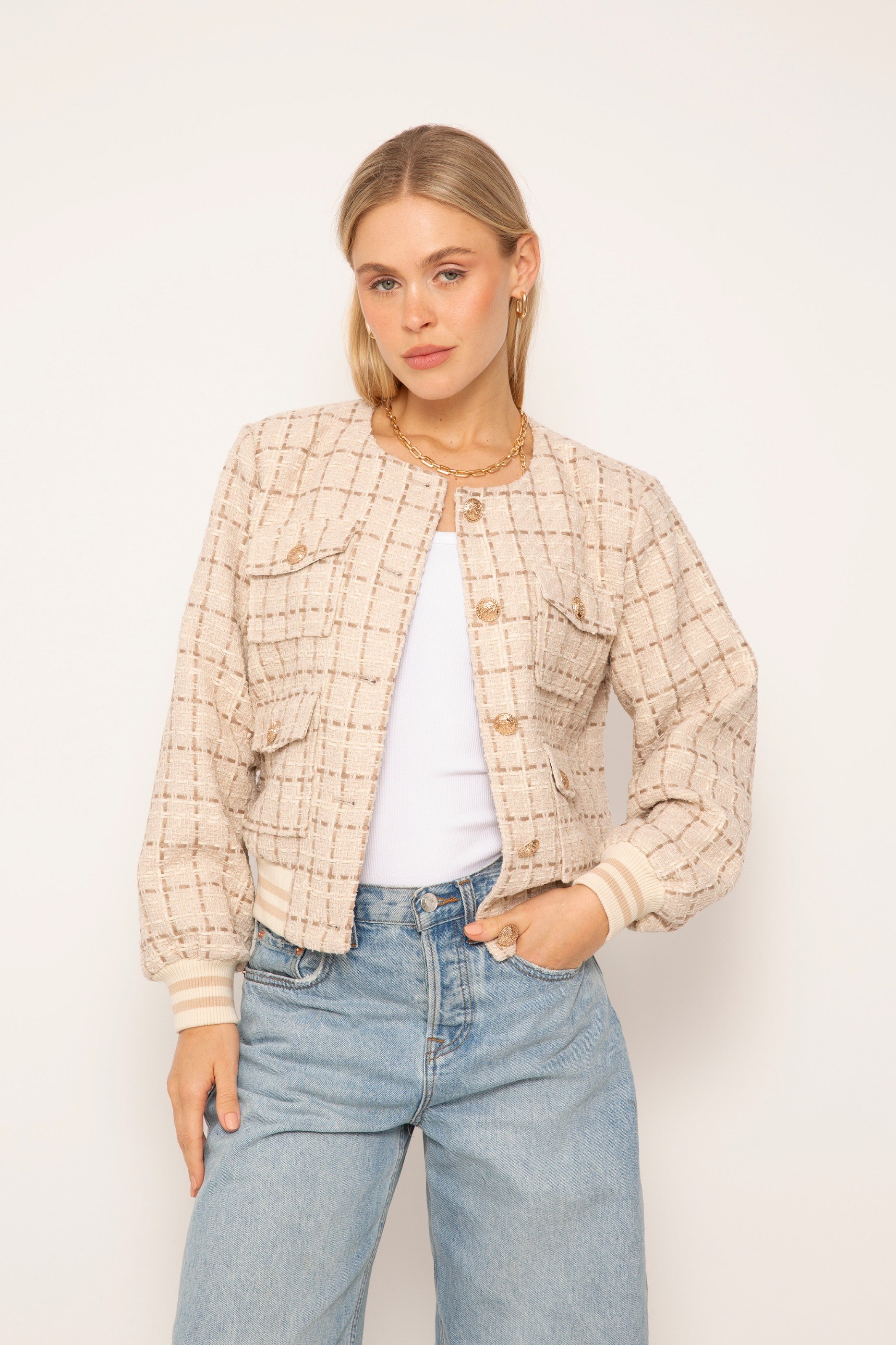 Maude Tweed Bomber
