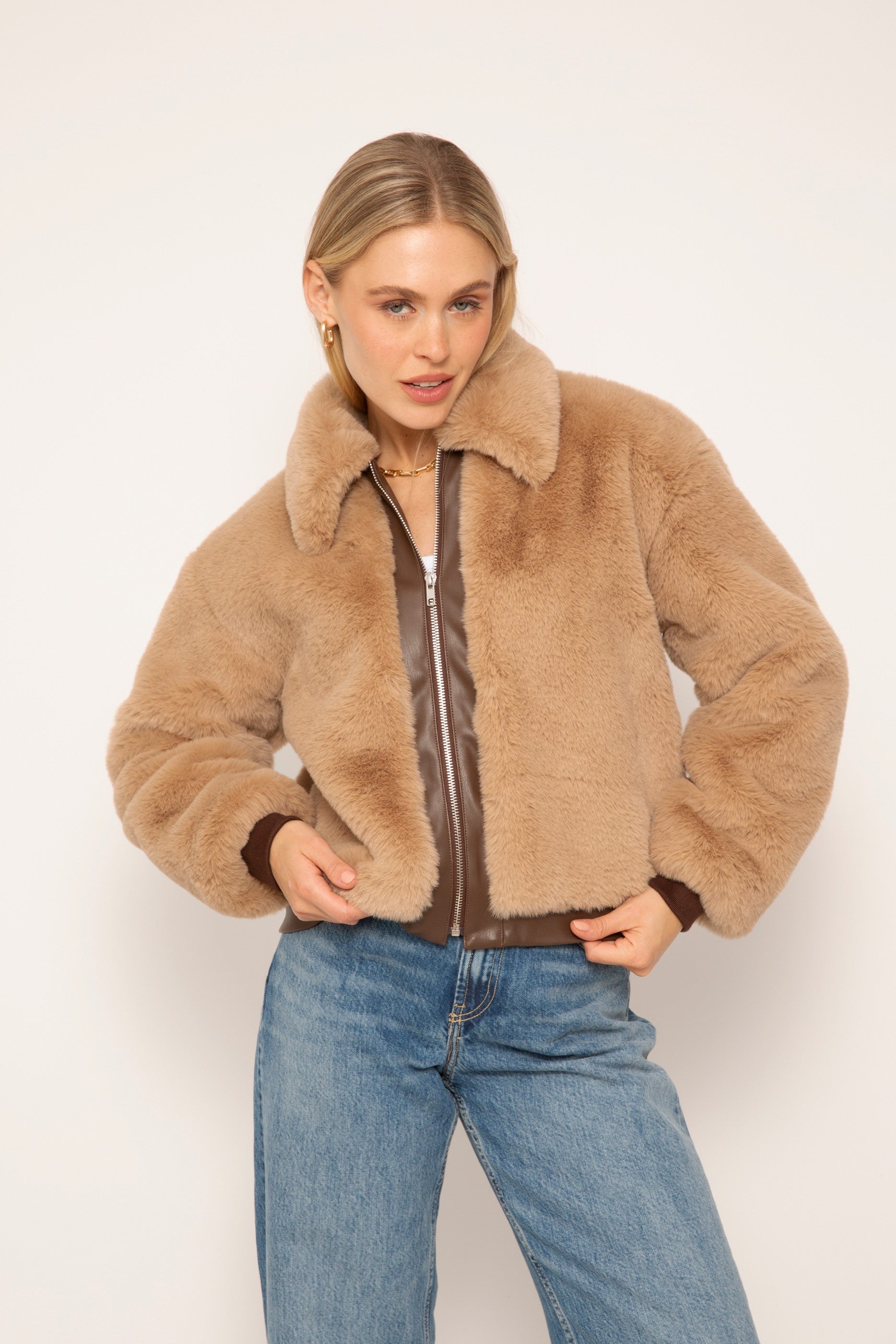 Nola Fur Jacket