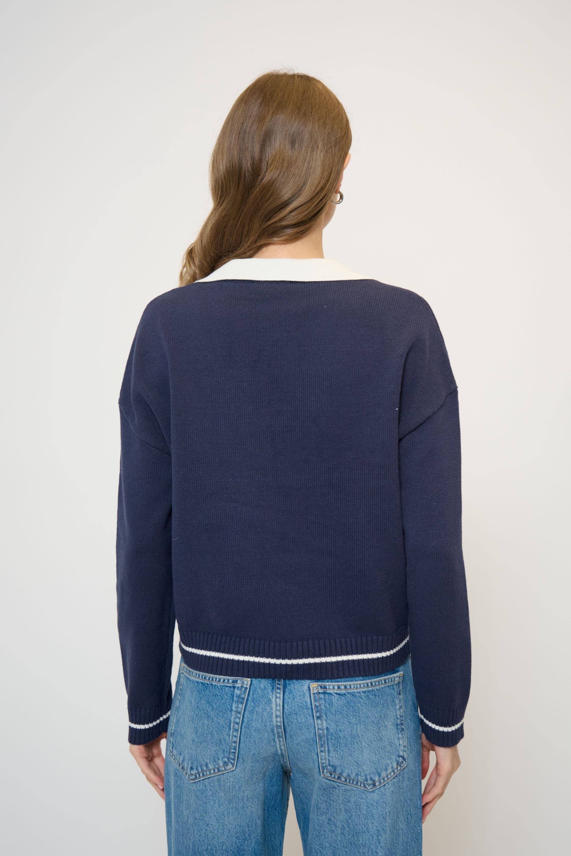 Franki Collared Twofor Cardi