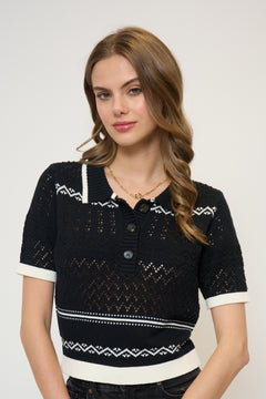 North Nautical Polo
