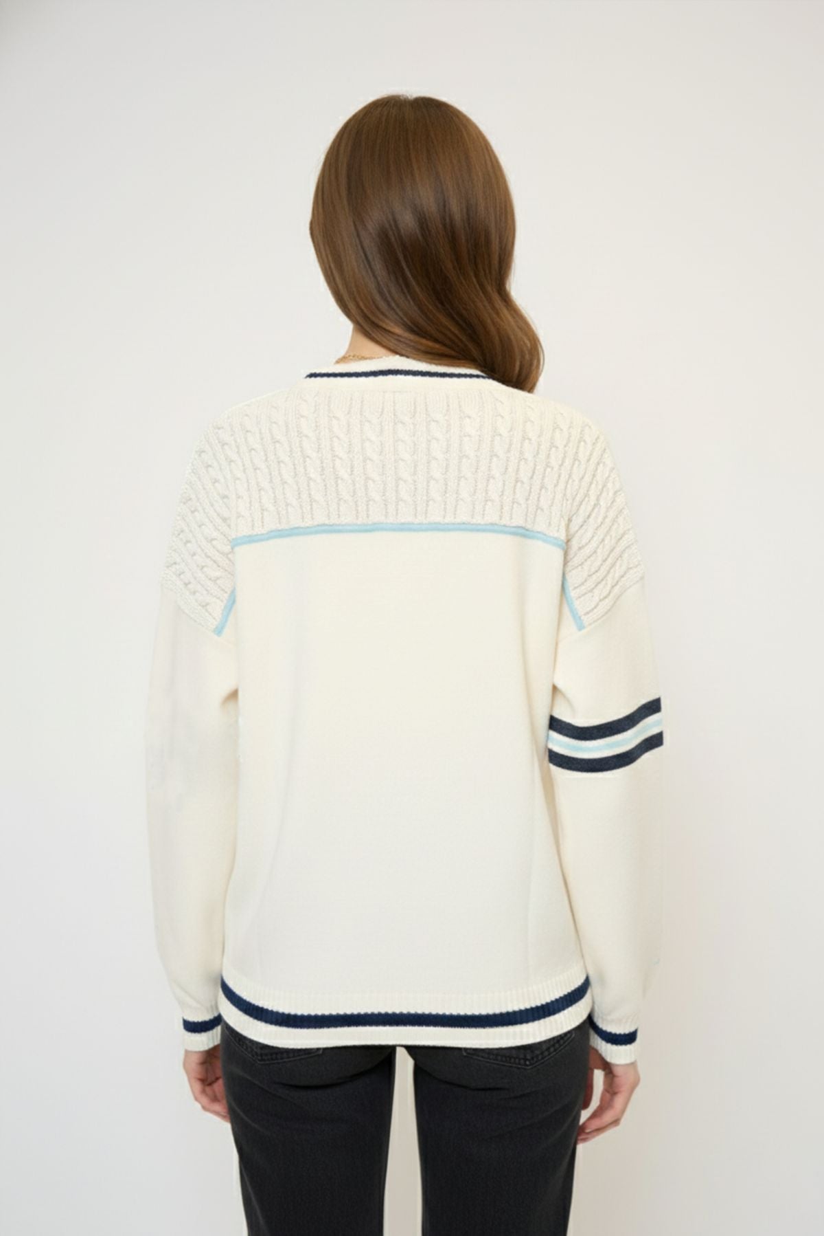 Heart Patchwork Cardi