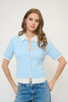 Alba Scrunch Sleeve Twofer