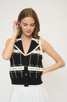 Eden Specialty Sitch Sleeveless Vest