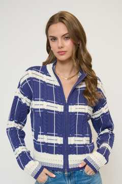 Eden Specialty Stitch Bomber