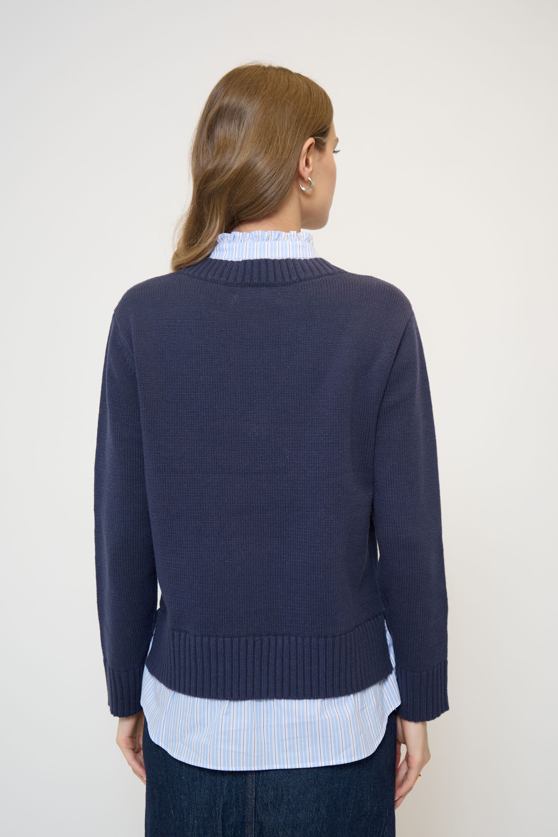 Maisie Mandarin Collar Twofer