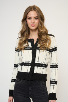 Eden Specialty Stitch Cardigan