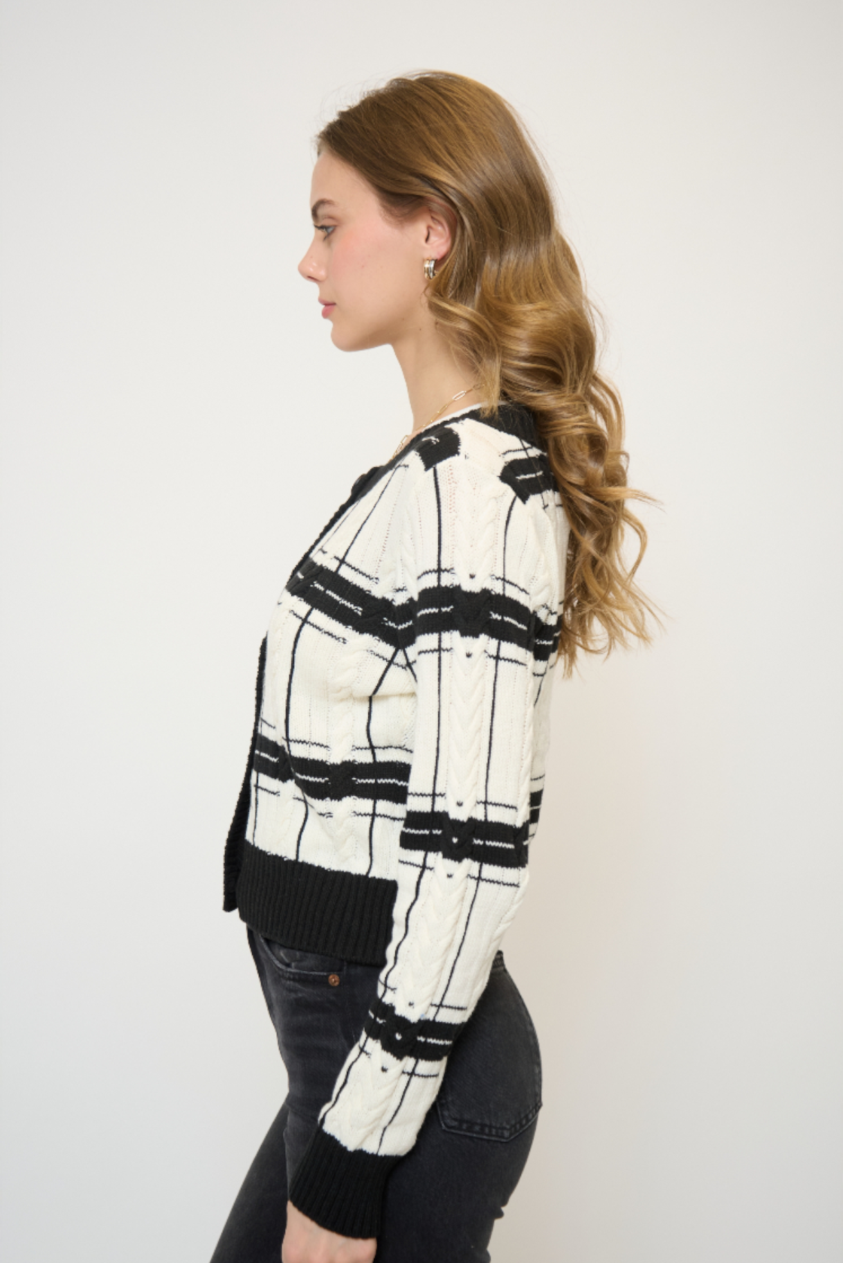 Eden Specialty Stitch Cardigan
