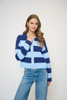 Wyatt Striped Rugby Sweater