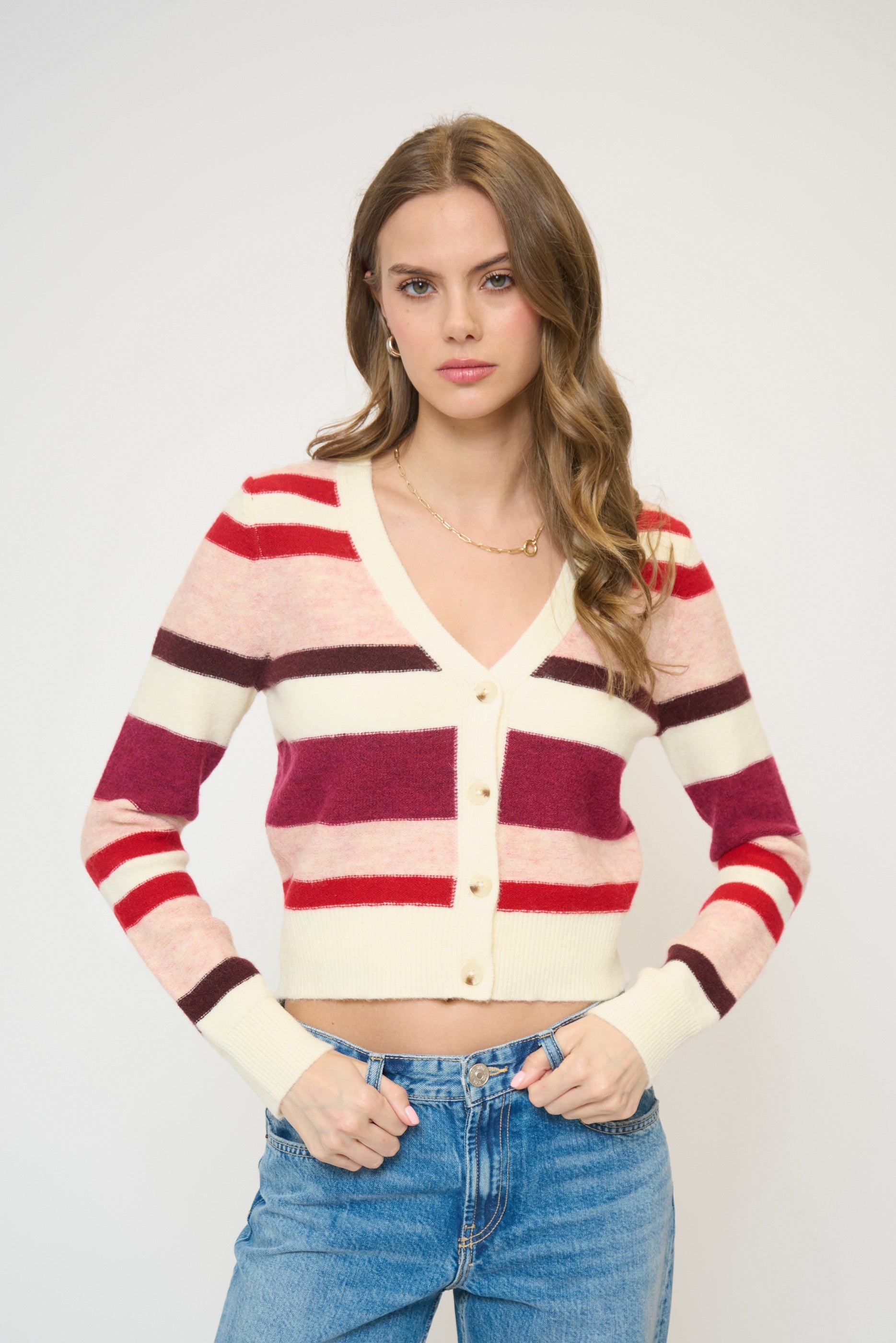 Parker Striped Sweater